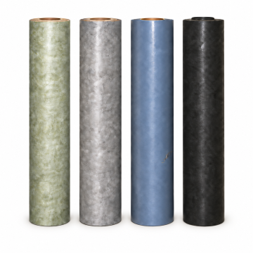 FlexxLine Voordeelbundel 24 Rollen Zelfklevende Dryback PVC Ondervloer - 156 m²